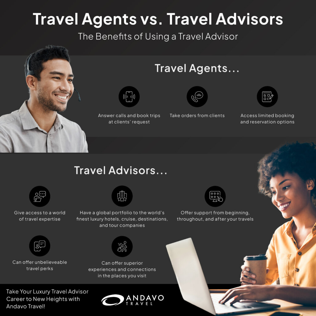 Travel Agents vs Travel Advisors - The Benefits of Using a Travel Advisor